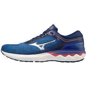 Tenis Para Correr Mizuno Wave Skyrise Hombre Azules | Mexico-194635